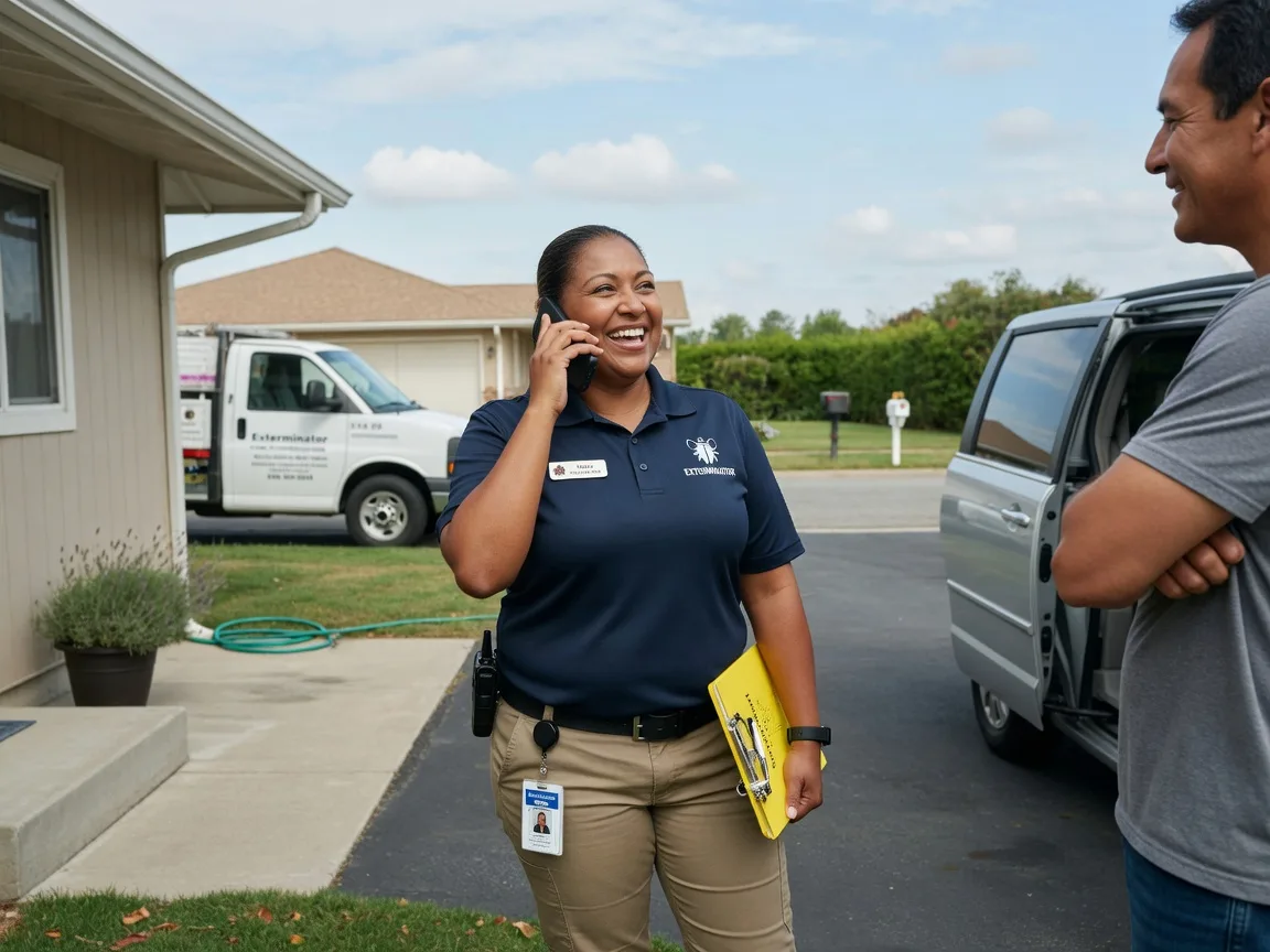 Pest Control Reydell, AR FAQs