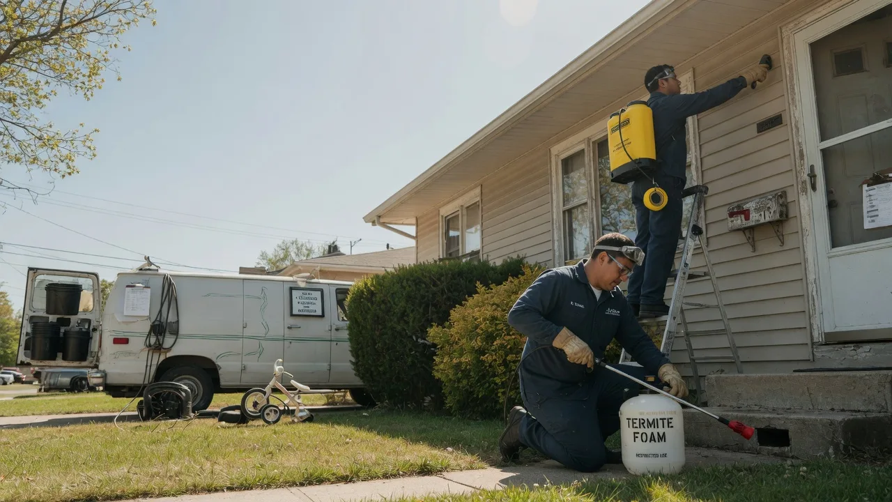 Pest Control in Reydell, AR near me